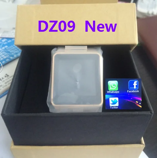 iCindy NEW smartwatch DZ09 support Whatsapp Facebook