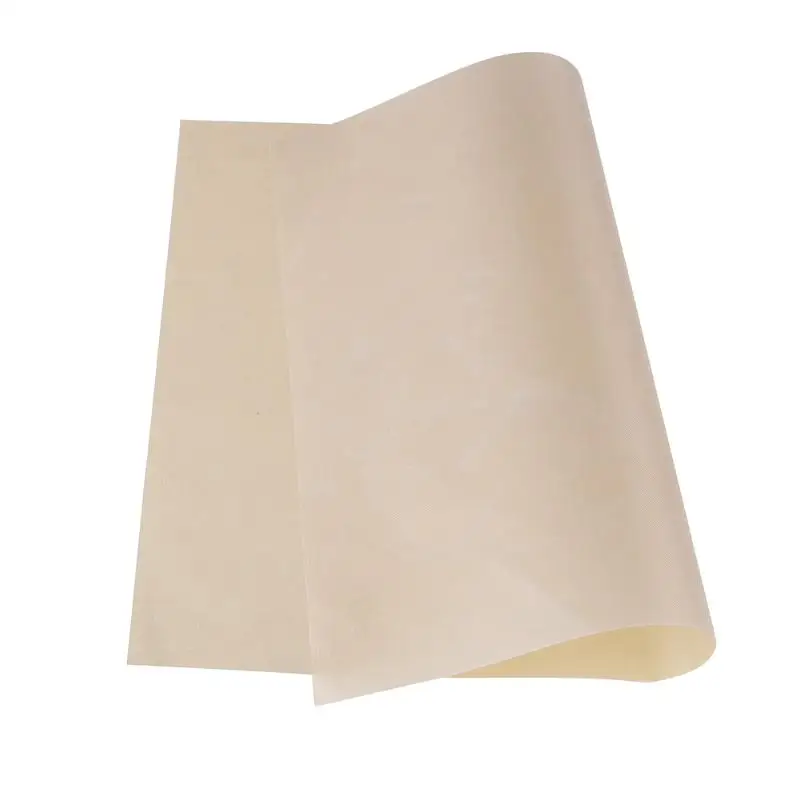 Антипригарный коврик для барбекю Тефлоновые Листы для выпечки многоразовые стойкие маслостойкие бумажные кухонные Листы 60x33 см