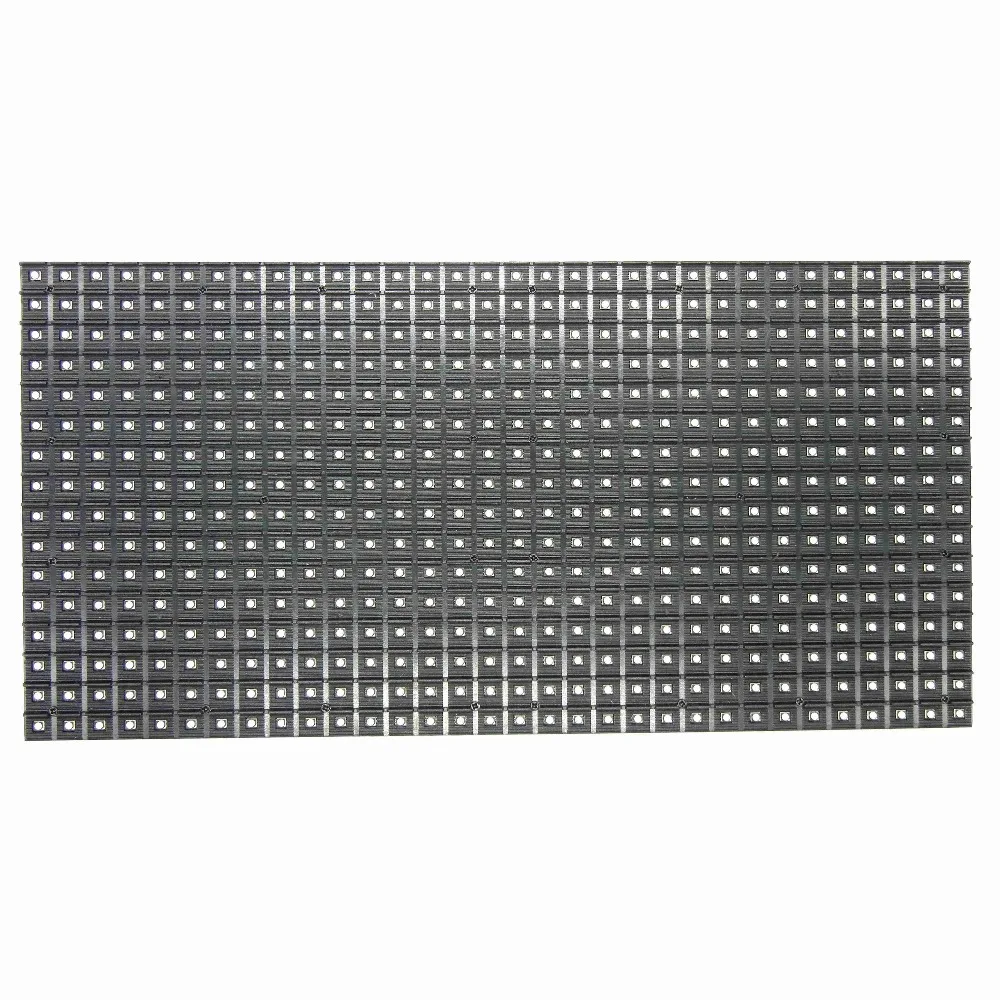 Крытый P10 SMD полноцветный светодиодный экран модуль 320 мм * 160 32*16 пикселей 1/8