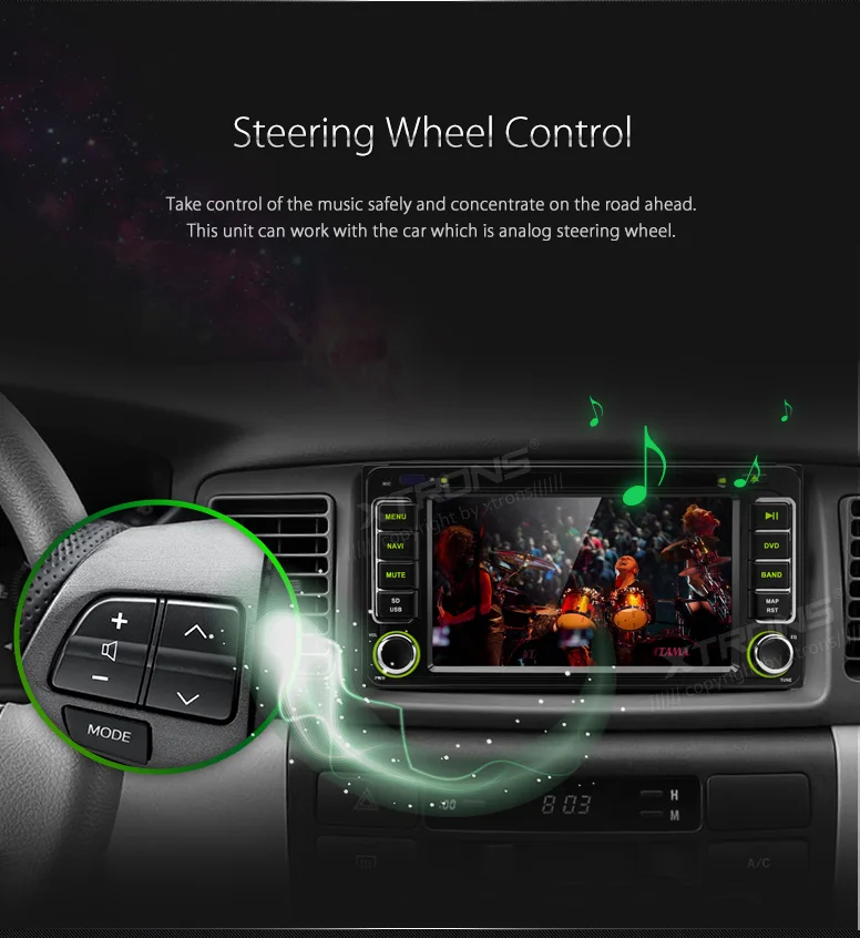 Perfect XTRONS 6.2" HD Digital Touch Screen 2 din Radio GPS Navigation Car DVD Player for Toyota Toyota RAV4 VIos Hilux Terios Fortuner 8 Perfect XTRONS 6.2" HD Digital Touch Screen 2 din Radio GPS Navigation Car DVD Player for Toyota Toyota RAV4 VIos Hilux Terios Fortuner 8