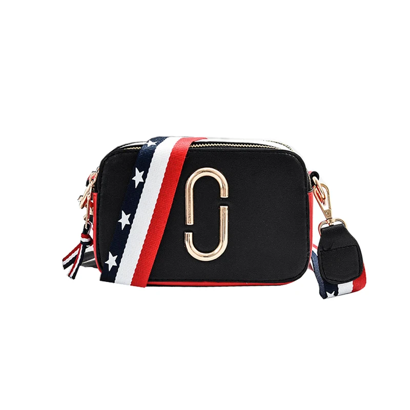 

Women Fashion PU Panelled Shoulder Bag INS Popular Female Mini Handbag Crossbody Casual Messenger Bag for Lady Bolsa SS3488