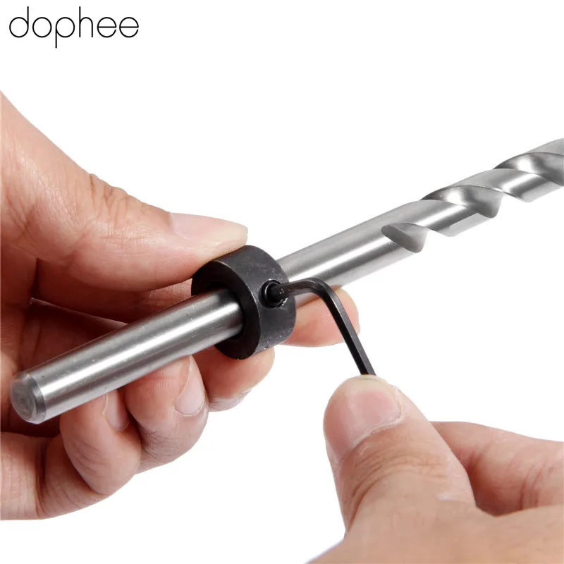 Dophee твист ступенчатое сверло + глубина стоп хомут шестигранный ключ для Kreg
