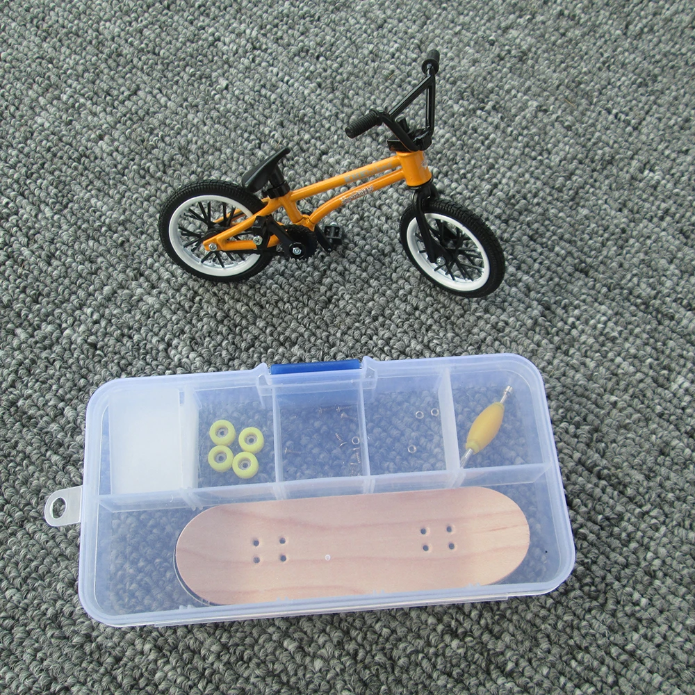 2016 High Quality fingerboard and finger bmx bike mini finger