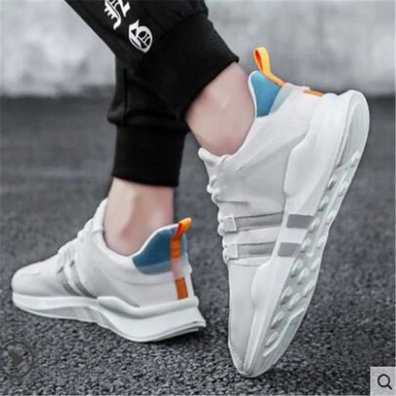 Sapatos Rendas Dos Correspondência Homens 1 No Outono Malha Listrado Cores Selling Primavera 2 De E Casuais Respirável New Best Sneakers Padrão pawxSFF