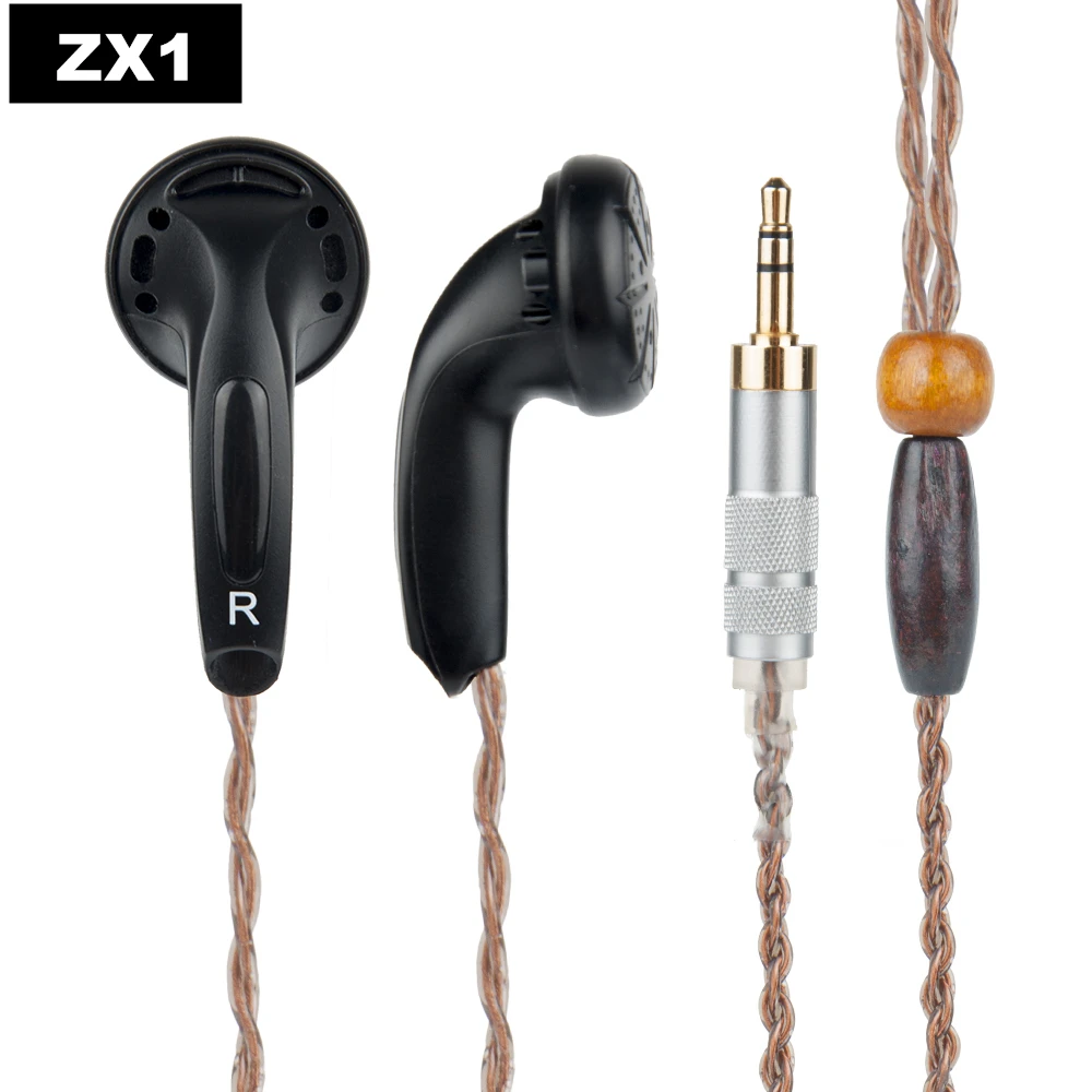 Wooeasy ZX1 HIFI In Ear Earbud HIFI Headset Noise Canceling Earbuds