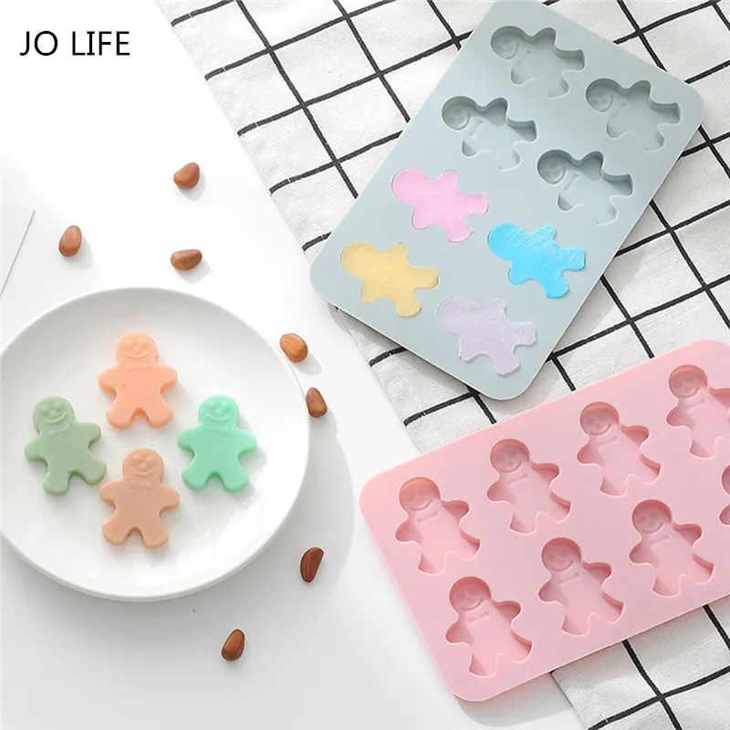 Силиконовые формы для выпечки тортов JO LIFE Gingerbread Man| |
