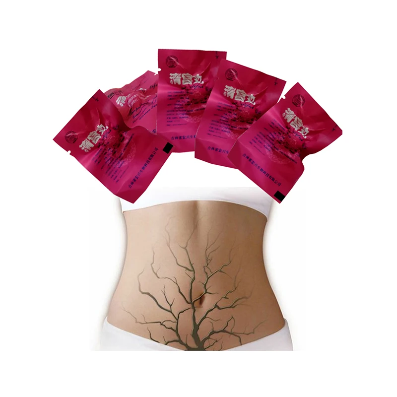 Beautiful Life Tampon: 12 Pieces/2 Packs of Original Chinese Yoni Pearls for Vagina Cleanse, Fibroid Healing, and Uterus Detoxification in Women image 2