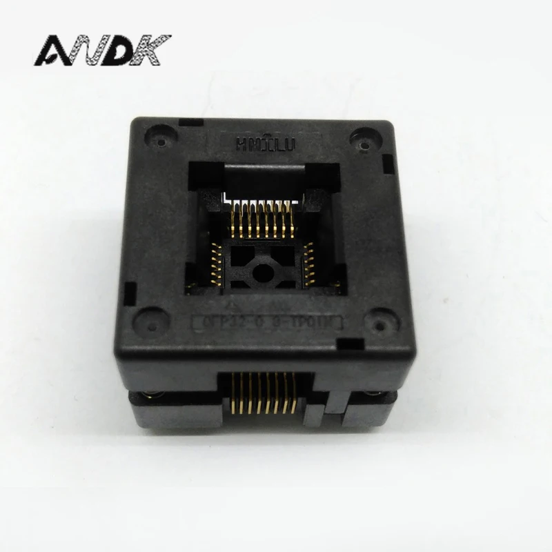 QFP32 TQFP32 LQFP32 Burn in Socket IC51 0324 1498 Pin Pitch 0.8mm IC ...