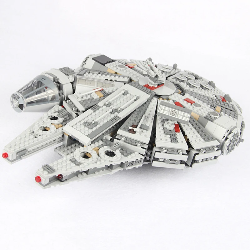 

Star Wars Millennium Falcon The Force Awakens Movie Series LEGOing Star Wars Sets Figures Blocks Toys Gift LEGOinglys Starwars