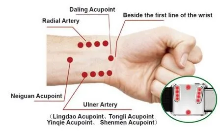 NEW TYPE LLLT soft laser therapy wrist watch for high cholesterol with factory