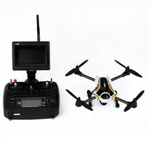 Xk x251 fpv quadcopter con la cámara 2.0mp y motor sin escobillas 6 Eje 3D Voltea 2.4 GHz drone con X7 Rrmote Controlador RTF