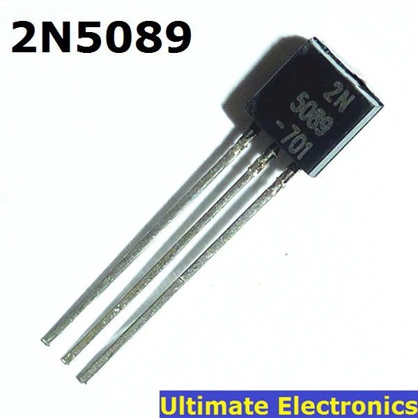 Buy 10pcs 2N5089 TO 92 NPN General Purpose Transistor