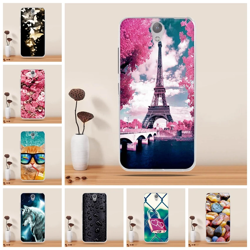 Чехол для Lenovo Vibe S1 A40/S1 C50 чехлы телефонов мягкий силиконовый чехол из ТПУ S1|case for