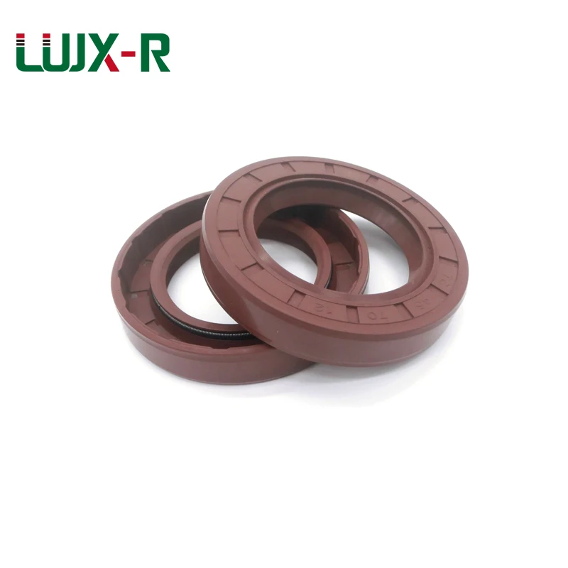 NEW TC 15X24X7 DOUBLE LIPS METRIC OIL DUST SEAL 15mm X 24mm X 7mm