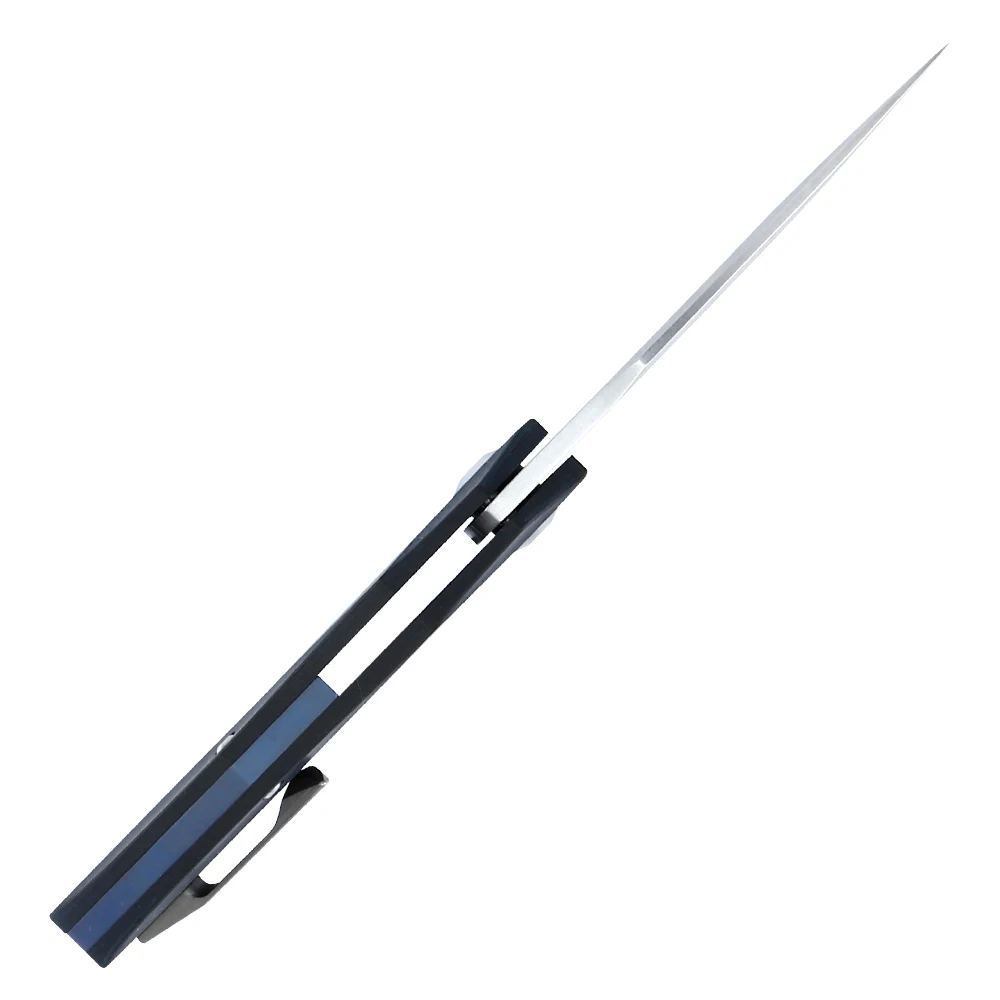Складной нож Kizer для выживания Minitherium KI3502 с ручкой из углеродного волокна