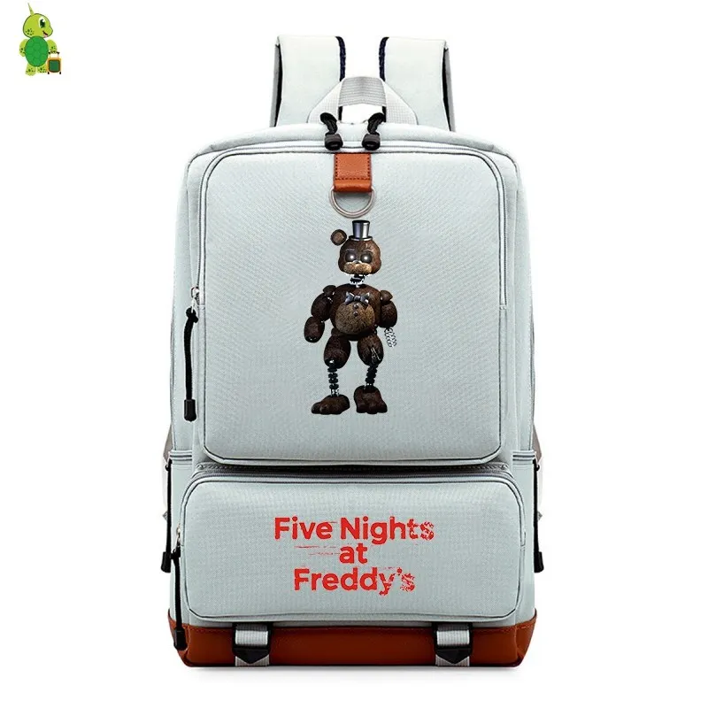 Five Nights At Freddy's 2 FNAF игрушка в виде рюкзака Freddy Chica рюкзак для ноутбука для подростков мальчиков девочек большой школьный дорожный рюкзак - Цвет: 30