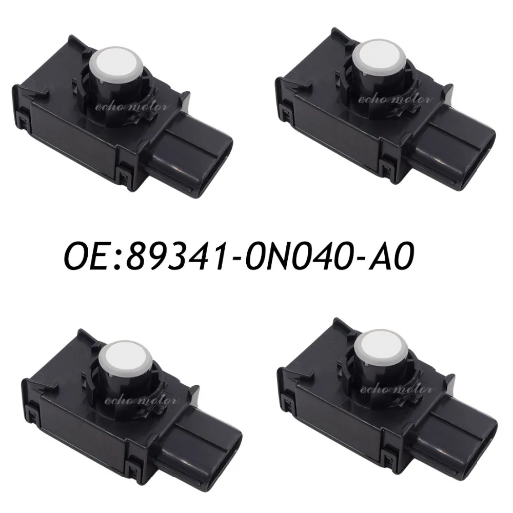 

New 4PCS 89341-0N040-A0 89341-0N040 PDC Parking Sensor Bumper Object Reverse Assist Radar For Toyota