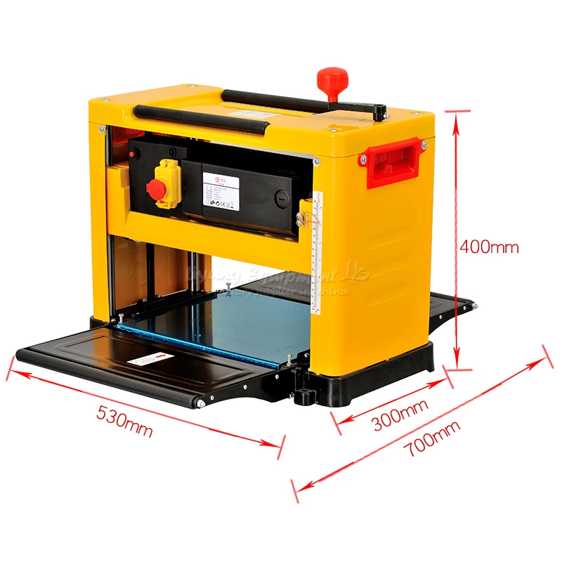 Multifunctional high power high accuracy Table polishing woodworking thicknesser BD 12155 Wood sander Q10097