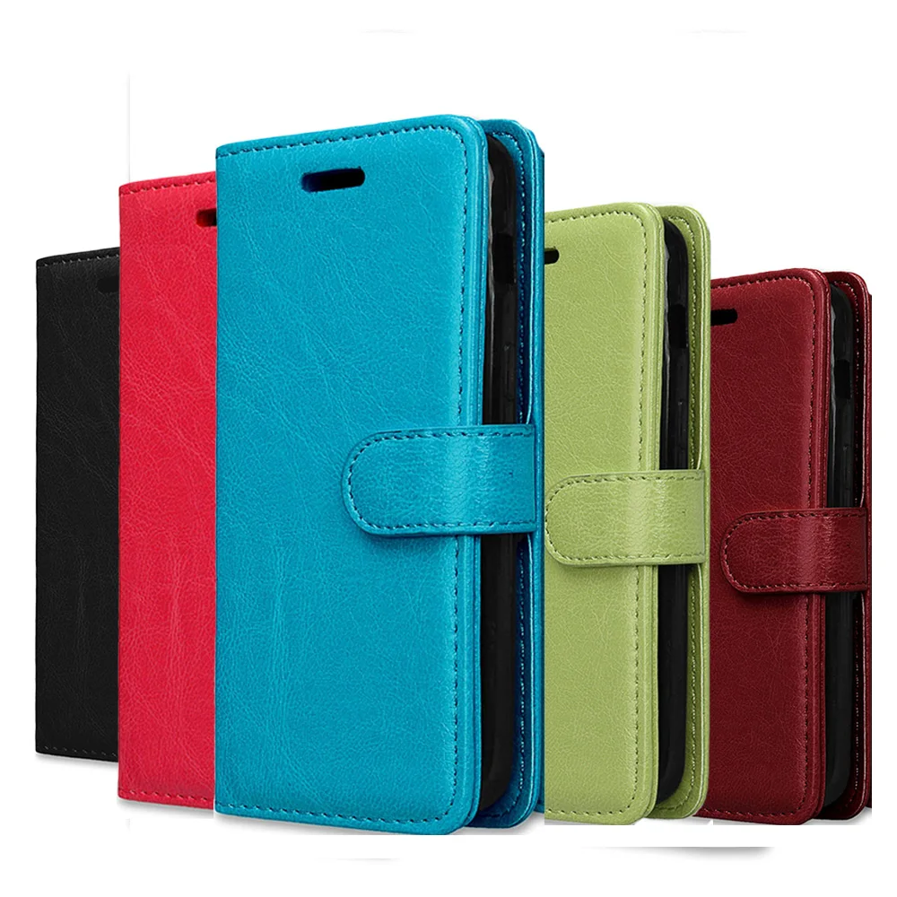 Flip Leather Case for Alcatel Pixi Pop Star 3G Classic Wallet Stand Back Cover Alcate 5022D OT-5022 5022X Bag | Мобильные телефоны