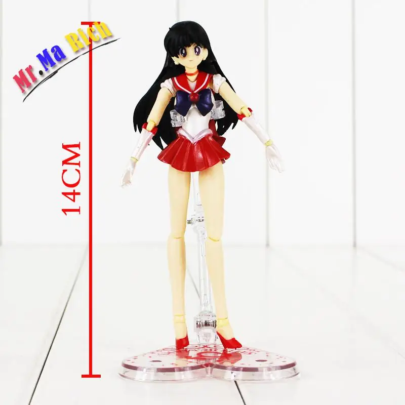 9style рисунок Сейлор Мун игрушка Tsukino Usagi Mars Jupiter Venus Mercury Uranus Pluto Shfguart с коробкой|figure