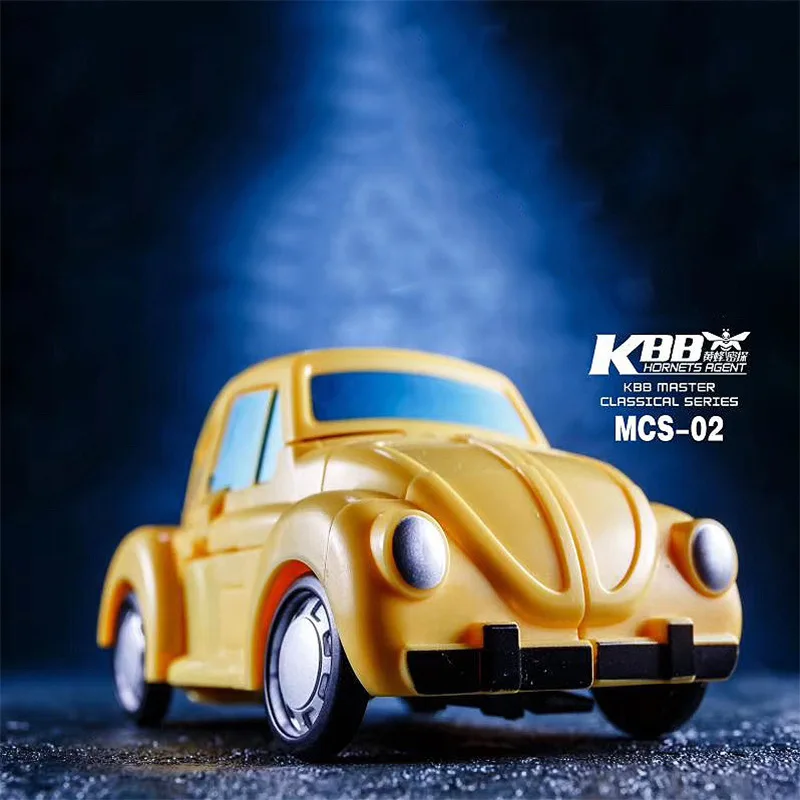 10 см KBB MCS-02 модель трансформации BBumbleb ABS фигурка деформированная игрушка MCS02 робот автомобиль Hornet матч MP10V коллекция игрушек