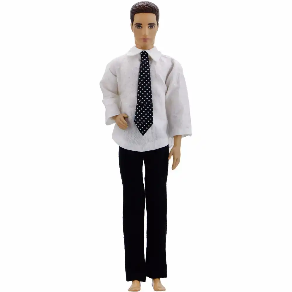 black man barbie doll
