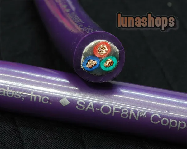 

1m prism bi-wire speaker cable by tara labs.inc SA-OF8N Copper LN003144