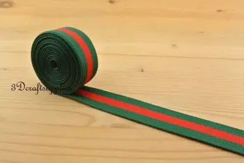 

5 yards 1 inch(25mm) heavy weight polyester webbing Ribbon key fob strap ZD19