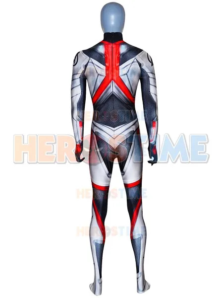 3D Print High Quality Avengers 4 Cosplay Costumes Lycra 2019 Avengers Endgame film Quantum Realm Team Bodysuits Custom Made