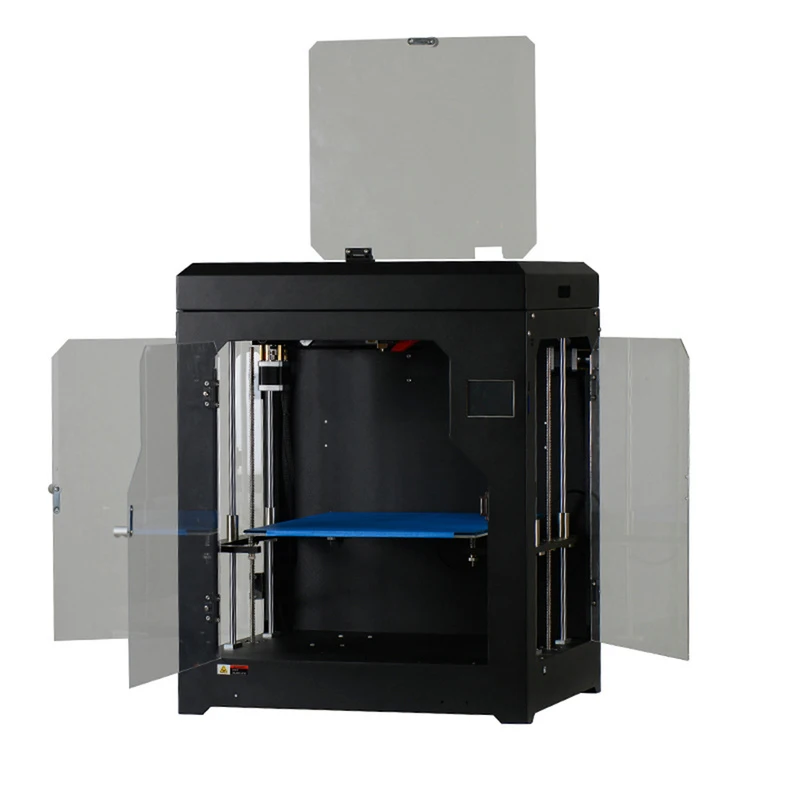  Large Printing Size Full Metal Impresora 3D Printer Machine SD Card & Double Extruder Touch Screen 