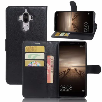 

smartphone case for Huawei Mate 9,100pcs/lot,Luxury TPU leather shell for Huawei mate 9,5,9 inch,free shipping,2016 hot sale