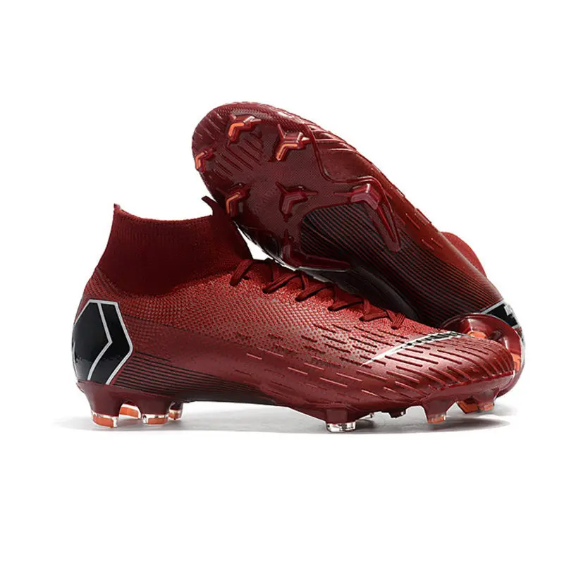 Wholesale New 2019 ZUSA Superfly VI 360 Elite FG Soccer Shoes Mens High Ankle Outdoor Football Boots Soccer Cleats Wholesale New 2019 ZUSA Superfly VI 360 Elite FG Soccer Shoes Mens High Ankle Outdoor Football Boots Soccer Cleats