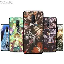 Anime Japanese attack on Titan Silicone Case for Oneplus 7 7Pro 5T 6 6T Black Soft Case for Oneplus 7 7 Pro TPU Phone Cover