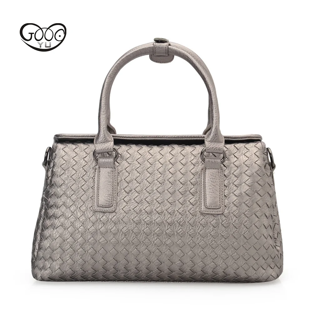 

Female bag New Spring And Summer 2017 Single Shoulder Slope Across Fashion Knitting Amphibious His Lady Handbag Contracted Bag