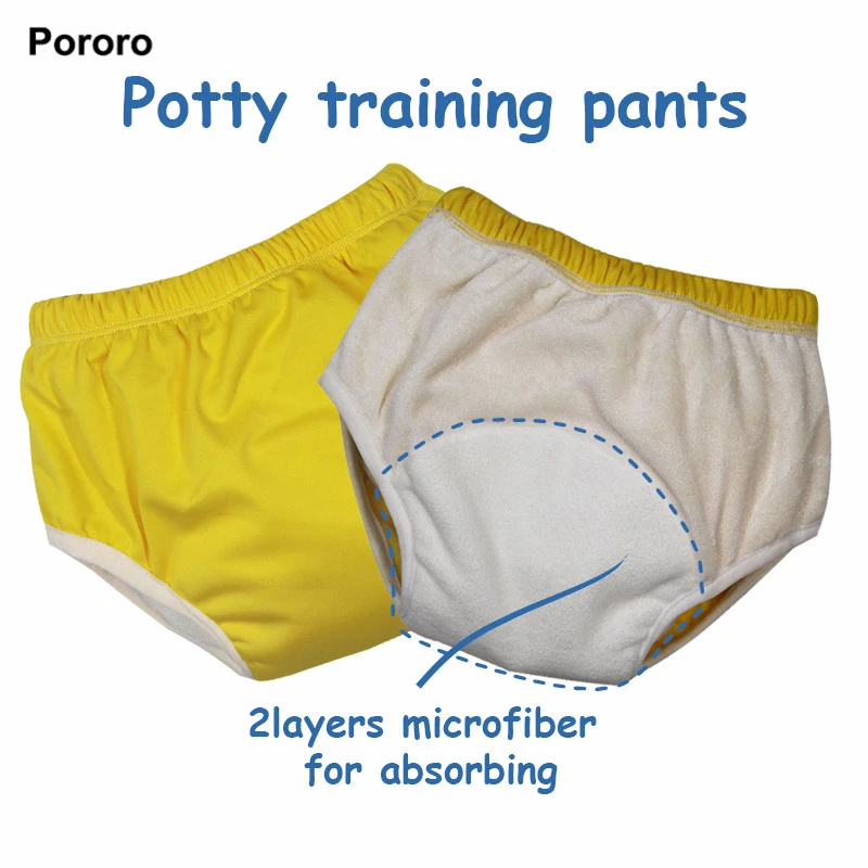 Pororo Pantalon D Entrainement A La Proprete En Bambou Couche Culotte Impermeable En Tissu De Couleur Unie Pour Bebe De 18 Mois A 3 Ans Aliexpress Pororo Pantalon D Entrainement A La Proprete En Bambou Couche Culotte Impermeable En Tissu De Couleur Unie Pour Bebe De 18 Mois A 3 Ans Aliexpress