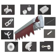 Нет Кассетный навес 40 х 40 кручения трубка тент отдельные Запчасти