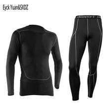 Термальность нижнее белье Для мужчин зимние быстросохнущая антимикробные эластичные подштанники, комплект мужской теплая термо белье нижнее бельё для девочек бренд