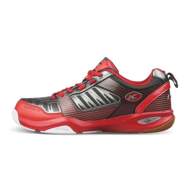 Kason Для мужчин бадминтон обувь тренировка, теннис обувь дышащая анти-скользкий света спортивные туфли FYAK-001 спортивная обувь