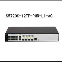 S5720S-12TP-PWR-LI-AC huawei 8-Порты и разъёмы гигабитный порт PoE Питание+ 4 оптический Порты и разъёмы Слои 2 коммутатор доступа