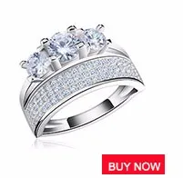 ORSA JEWELS роскошные серебряные кольца для женщин микро с инкрустацией AAA австрийский кубический циркон модный подарок для помолвки OR112