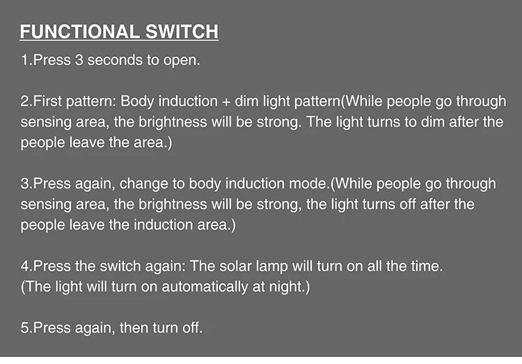 LED Solar Wall Lamp_10