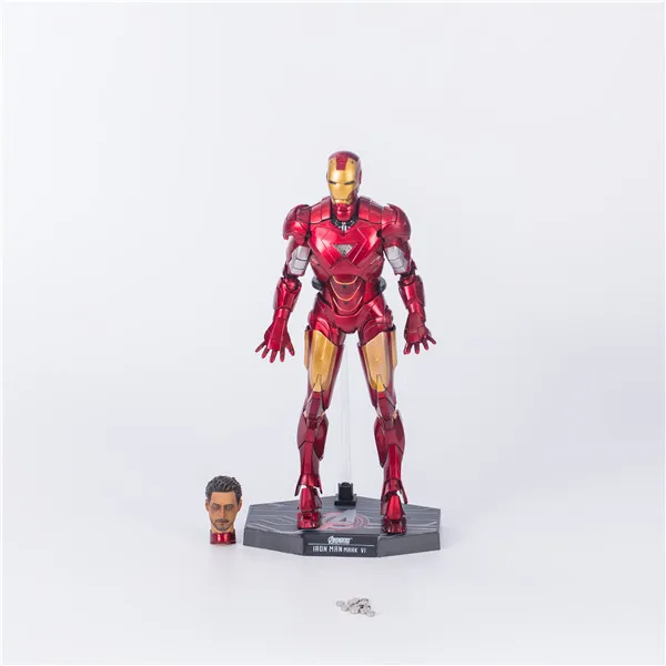 Marvel Мстители Ironman HC Mark VI фигурки подарки игрушки