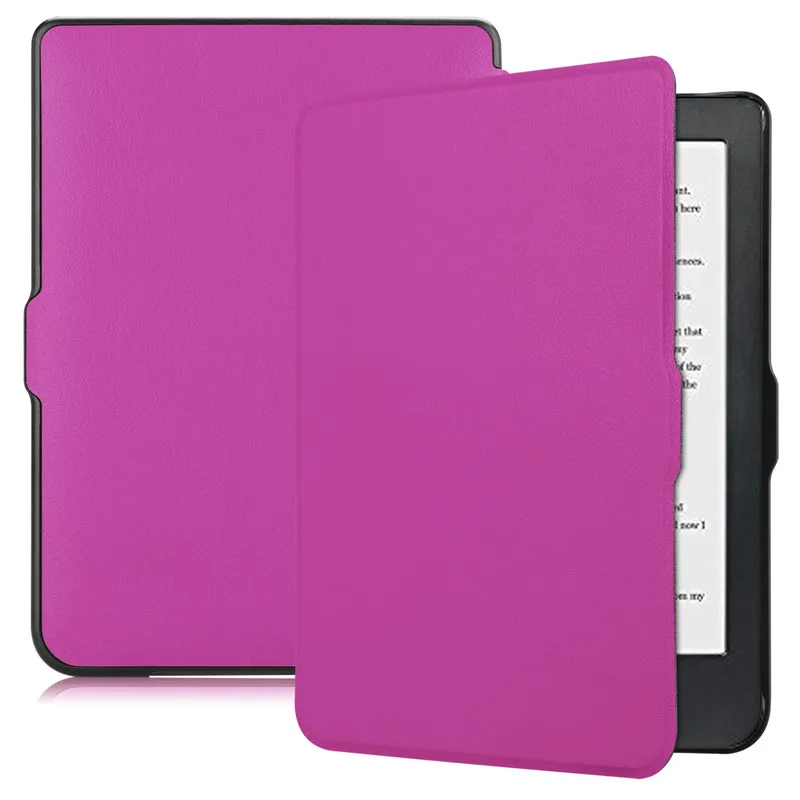 Кожаный чехол книжка для электронной книги Kobo Clear HD 6 дюймов тонкий Touch 0 дюйма