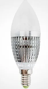 

Free shipping 5W E14 LED Candle Light Bulb Lamp