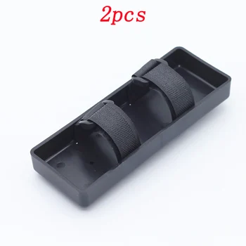

2pcs RC Model Climbing Crawler Cars Plastic Battery Box Fixed Bracket Fixing Holder Support Board with Fix Tie fr SCX10 DIY Part