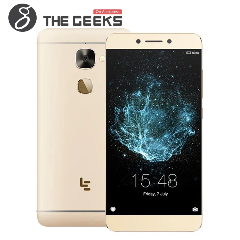 LeTV LeEco Le S3 X522 5,5 дюймов 4G LTE смартфон Octa Core 3 ГБ Оперативная память 32 ГБ Встроенная память 16.0MP мобильный телефон с Android 6,0