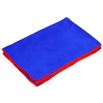 

5 x Towel Cleaning cloth Cleaning car furniture home window Blue 90 x 60 cm
