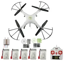 Syma X5HW (X5SW Upgrade) FPV RC Drone with WiFi Camera RC Quadcopter with LED Light Headless Model Gift