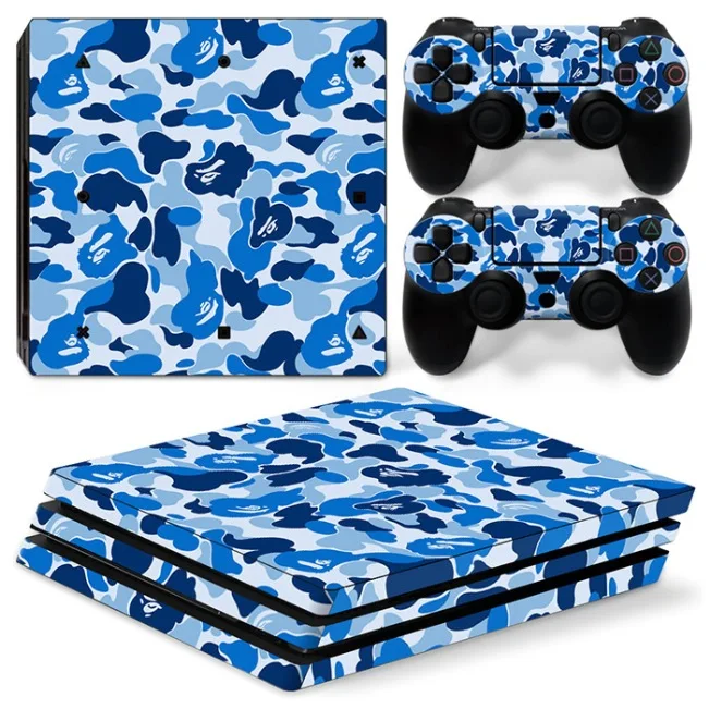 Colorskin костюм крутой виниловые защитная наклейка крышка для sony ps4 pro - Цвет: TN-P4Pro-0584