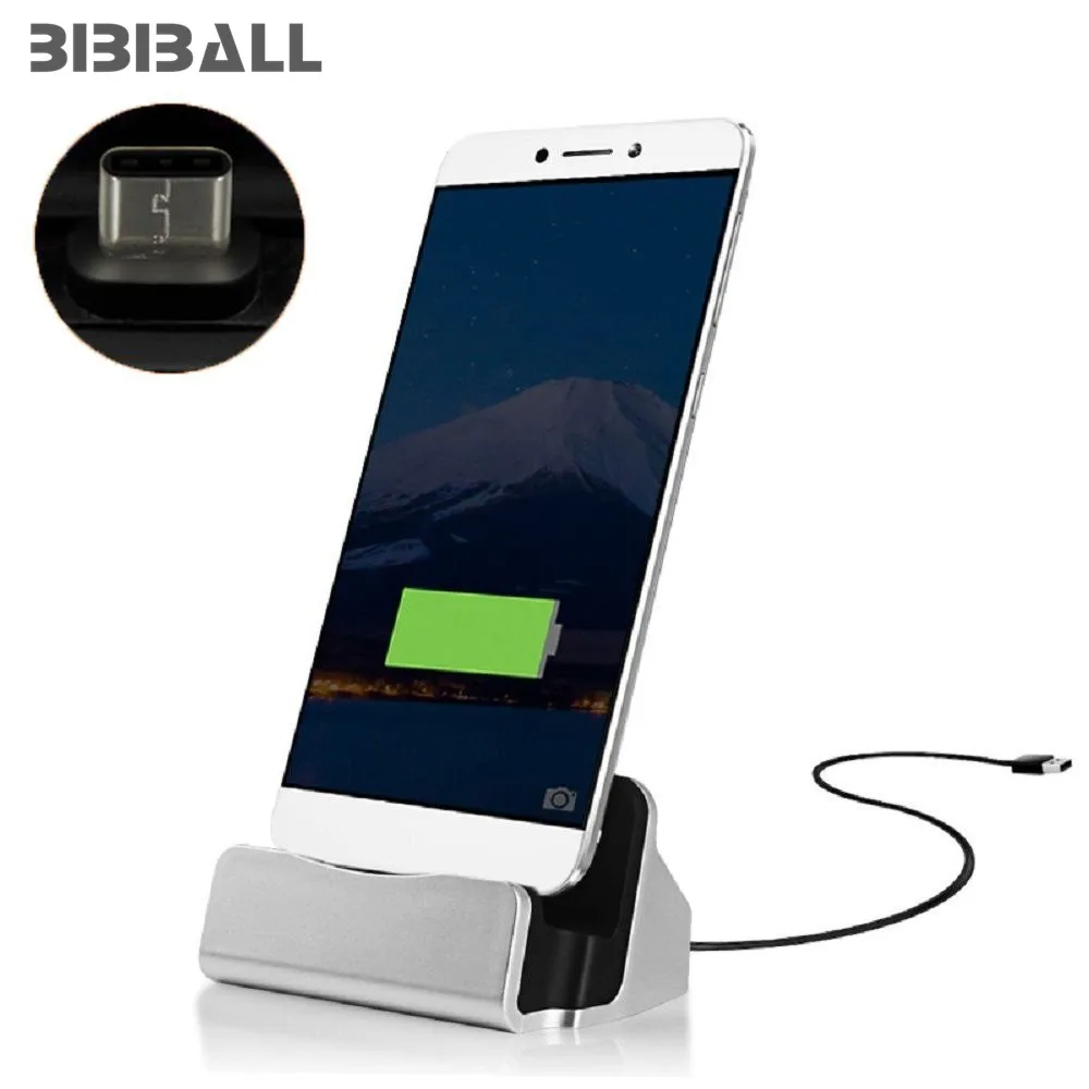 USB Type C 3.0 Dock Sync Data Charging Dock Station For